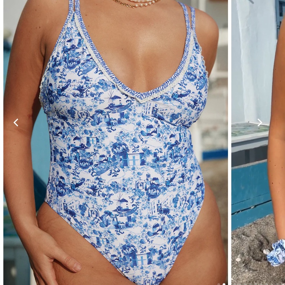 Bydee Amalfi One Piece Suit in Alythia Print